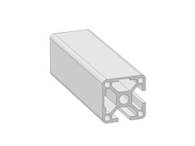Alu profile 30 x 30 - 2N90