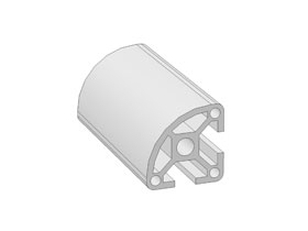 Alu profile 30 x 30R