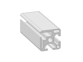 Alu profile 30 x 30KL