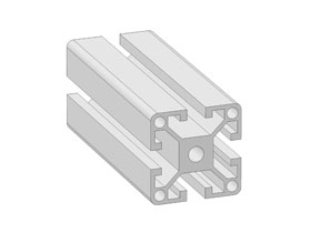 Alu profile 40 x 40L