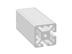 Alu profile 40 x 40L - 2N90