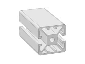 Alu profile 40 x 40L - 2N180