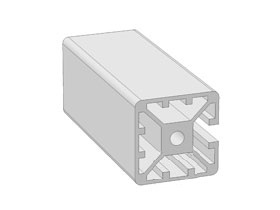 Alu profile 40 x 40L - 3N
