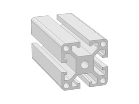 Alu profile 40 x 40N