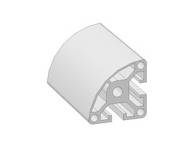 Alu profile 40 x 40N - R