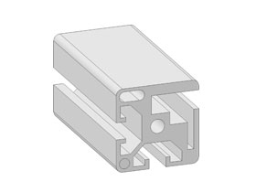 Alu profile 40 x 40KL