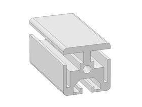 Alu profile 40 x 40KL - 180