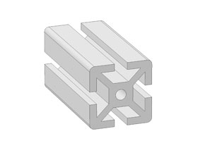 Alu profile 40 x 40S