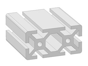 Alu profile 40 x 80S