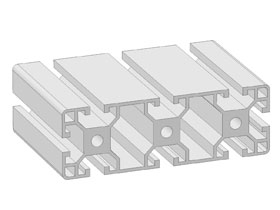 Alu profile 40 x 120L