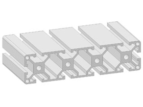 Alu profile 40 x 160N