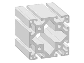 Alu profile 80 x 80N