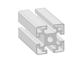 Alu profile 45 x 45L