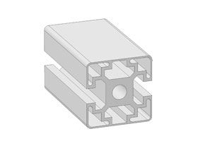 Alu profile 45 x 45L - 2N180
