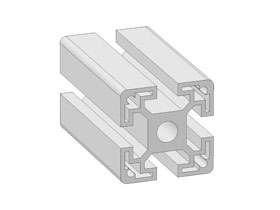 Alu profile 45 x 45N