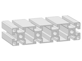 Alu profile 45 x 180L