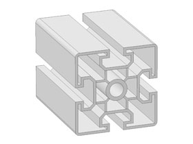 Alu profile 60 x 60L