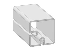 Telescope profile 40/45