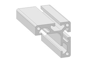 Alu slide profile 40