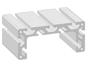 Alu slide profile 80/120