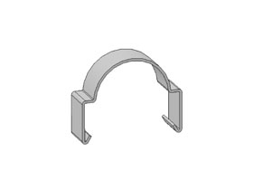 Feder for insert nut