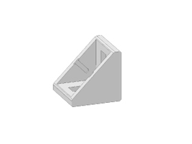 Bracket 20 x 20, basic