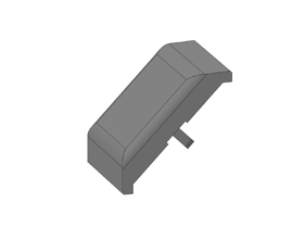 Cover bracket 20 x 20, basic