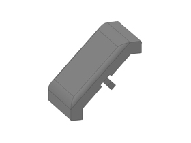 Cover bracket 30 x 30, basic
