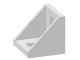 Bracket 40 x 40, basic
