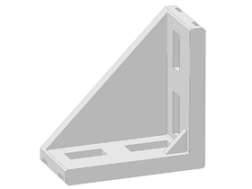 Bracket 40 x 80, basic