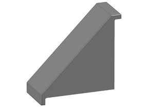 Cover bracket 40 x 80, basic