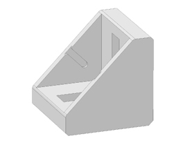 Bracket 45 x 45, basic