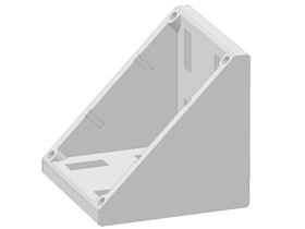 Bracket 90 x 90, basic