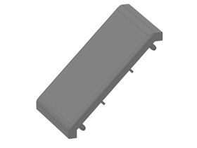 Cover bracket 90 x 90, basic