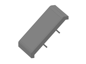 Cover bracket 60 x 60, basic