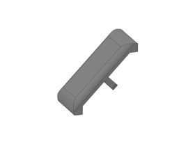 Cover bracket 20 x 20, luxury