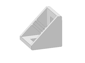 Bracket 30 x 30, luxury