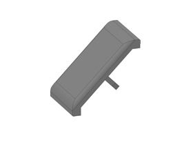 Cover bracket 30 x 30, luxury