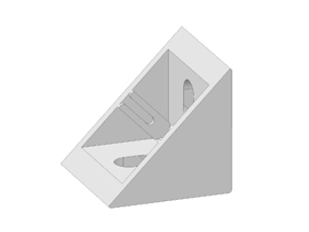 Bracket 40 x 40, luxury