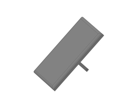 Cover bracket 40 x 40, luxury