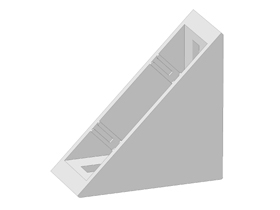 Bracket 40 x 80, luxury
