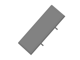 Cover bracket 90 x 90, luxury