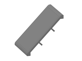 Cover bracket 60 x 60, luxury