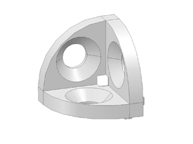 XYZ bracket 30
