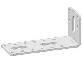 Angle plate 100 x 40