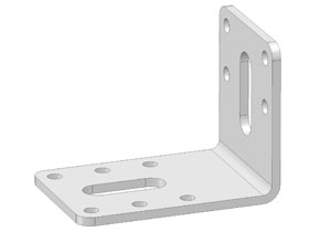 Angle plate 58 x 40