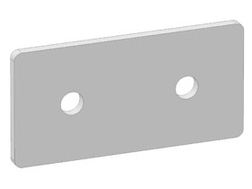 Plate 45 x 90