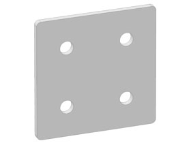 Plate for 80 x 80