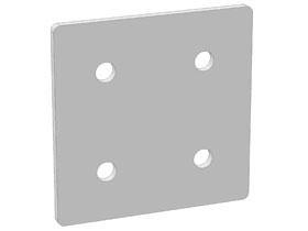 Plate 90 x 90