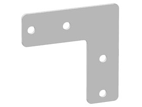 Angle plate 90